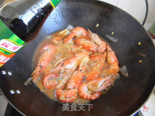 【黑龙江】油焖大虾的做法步骤:12
