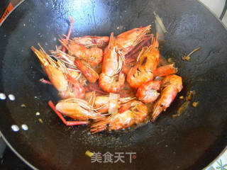 【黑龙江】油焖大虾的做法步骤:14