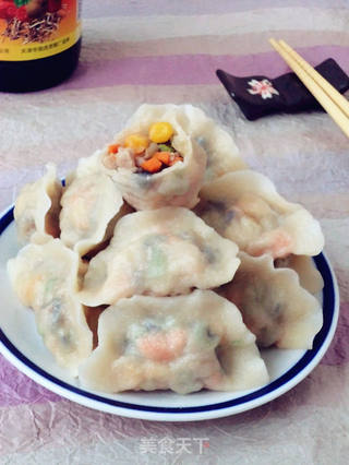 【天津】玉米水饺的做法步骤:10