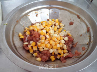 【天津】玉米水饺的做法步骤:4
