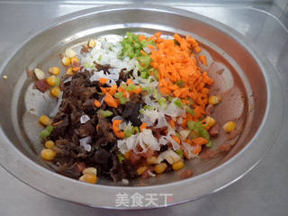 【天津】玉米水饺的做法步骤:5