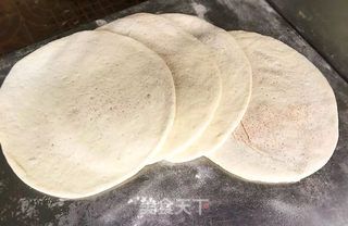 红糖烧饼----小时候的记忆的做法步骤:9