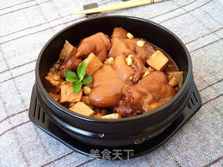 【天津】豆腐玉米烧猪蹄的做法步骤:11