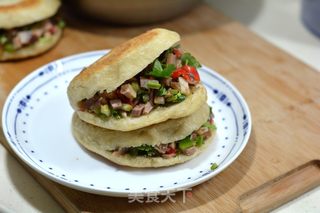 【北京】肉夹馍的做法步骤:14