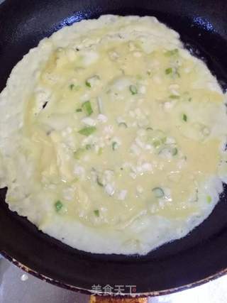 【天津】葱香蛋饼的做法步骤:7