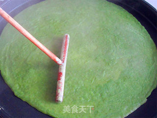 春饼巧做鳄鱼趣味餐的做法步骤:3