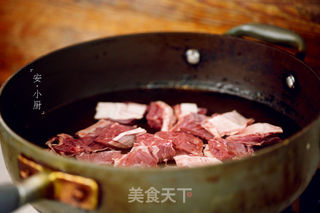 番茄土豆炖牛腩的做法步骤:2