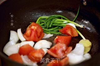 番茄土豆炖牛腩的做法步骤:4