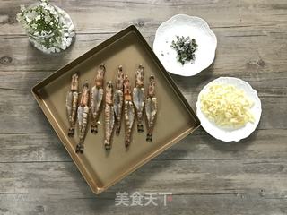 迷迭香芝士烤对虾的做法步骤:5