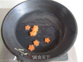 海鲜菇炒鸡蛋的做法步骤:5