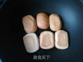 迷你鸡蛋干汉堡的做法步骤:6