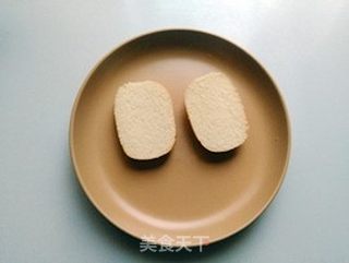 迷你鸡蛋干汉堡的做法步骤:4