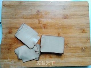 迷你鸡蛋干汉堡的做法步骤:3