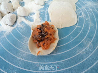 黑木耳胡萝卜猪肉馅水饺的做法步骤：6