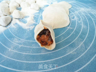 黑木耳胡萝卜猪肉馅水饺的做法步骤：7