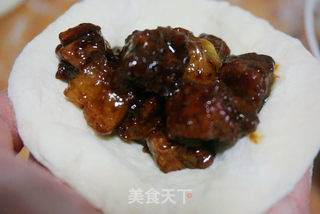 酱肉包子的做法步骤:9