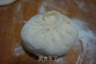 酱肉包子的做法步骤:10