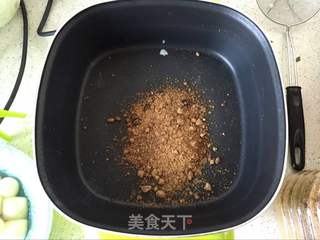 糖不甩如意果的做法步骤:7