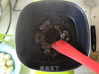 糖不甩如意果的做法步骤:8