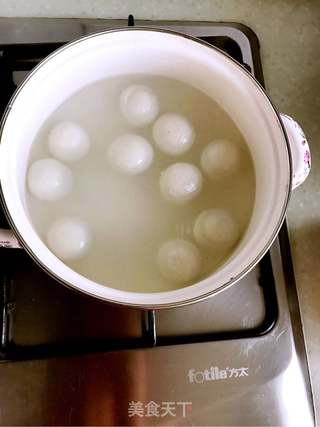 汤圆版糖不甩的做法步骤：2