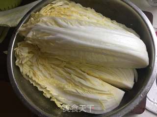 辣白菜的做法步骤:2
