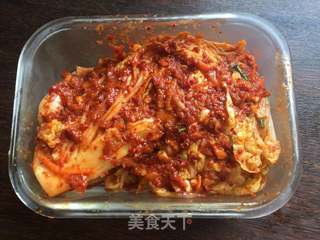 辣白菜的做法步骤:11