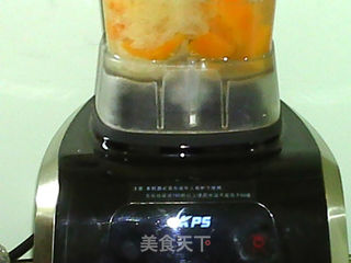 南瓜银耳露的做法步骤:8