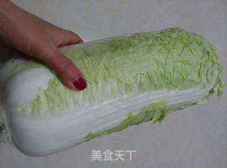腌盐白菜的做法步骤:2