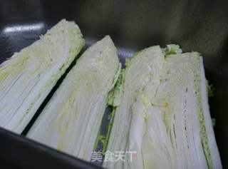 腌盐白菜的做法步骤:4