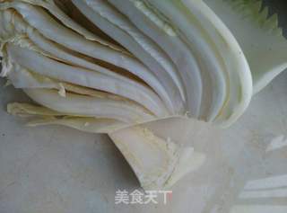 腌盐白菜的做法步骤:8