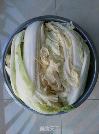 腌盐白菜的做法步骤:10