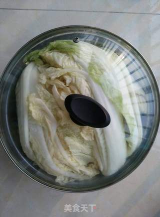 腌盐白菜的做法步骤:11