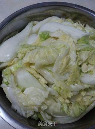 腌盐白菜的做法步骤:12