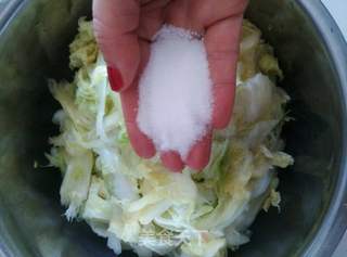 腌盐白菜的做法步骤:16