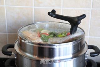 泰式青柠檬蒸鱼的做法步骤:5