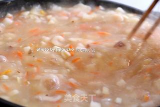 来台州一定要吃了这碗元宵羹——山粉糊的做法步骤:6