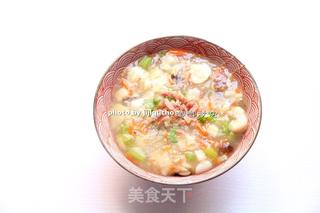 来台州一定要吃了这碗元宵羹——山粉糊的做法步骤:7