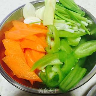 溜肝尖的做法步骤:4
