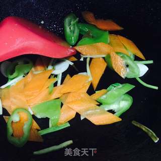 溜肝尖的做法步骤:9