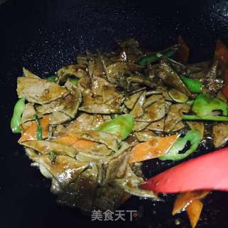 溜肝尖的做法步骤:11