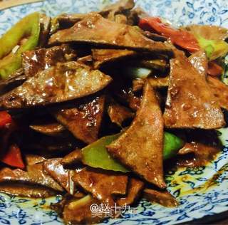 溜肝尖的做法步骤:12