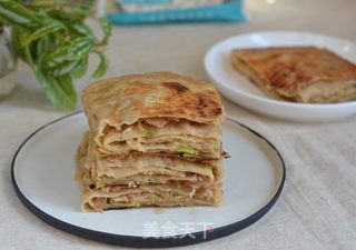 西葫芦千层肉饼的做法步骤:18