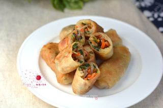 春卷的做法步骤:19