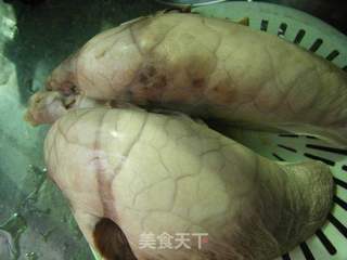 菜干南北杏蜜枣猪肺汤的做法步骤:6