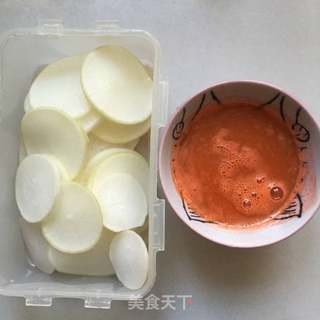 糖醋萝卜片的做法步骤:3