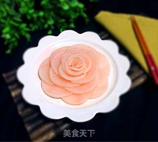糖醋萝卜片的做法步骤:7