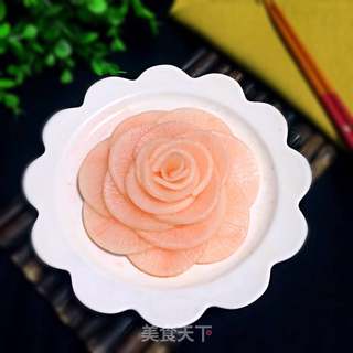 糖醋萝卜片的做法步骤:8