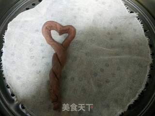情人节拼盘之心中的天使的做法步骤:2
