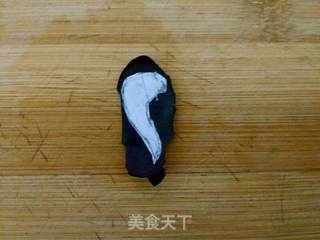 情人节拼盘之心中的天使的做法步骤:4
