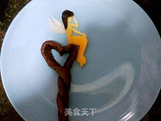 情人节拼盘之心中的天使的做法步骤:7
